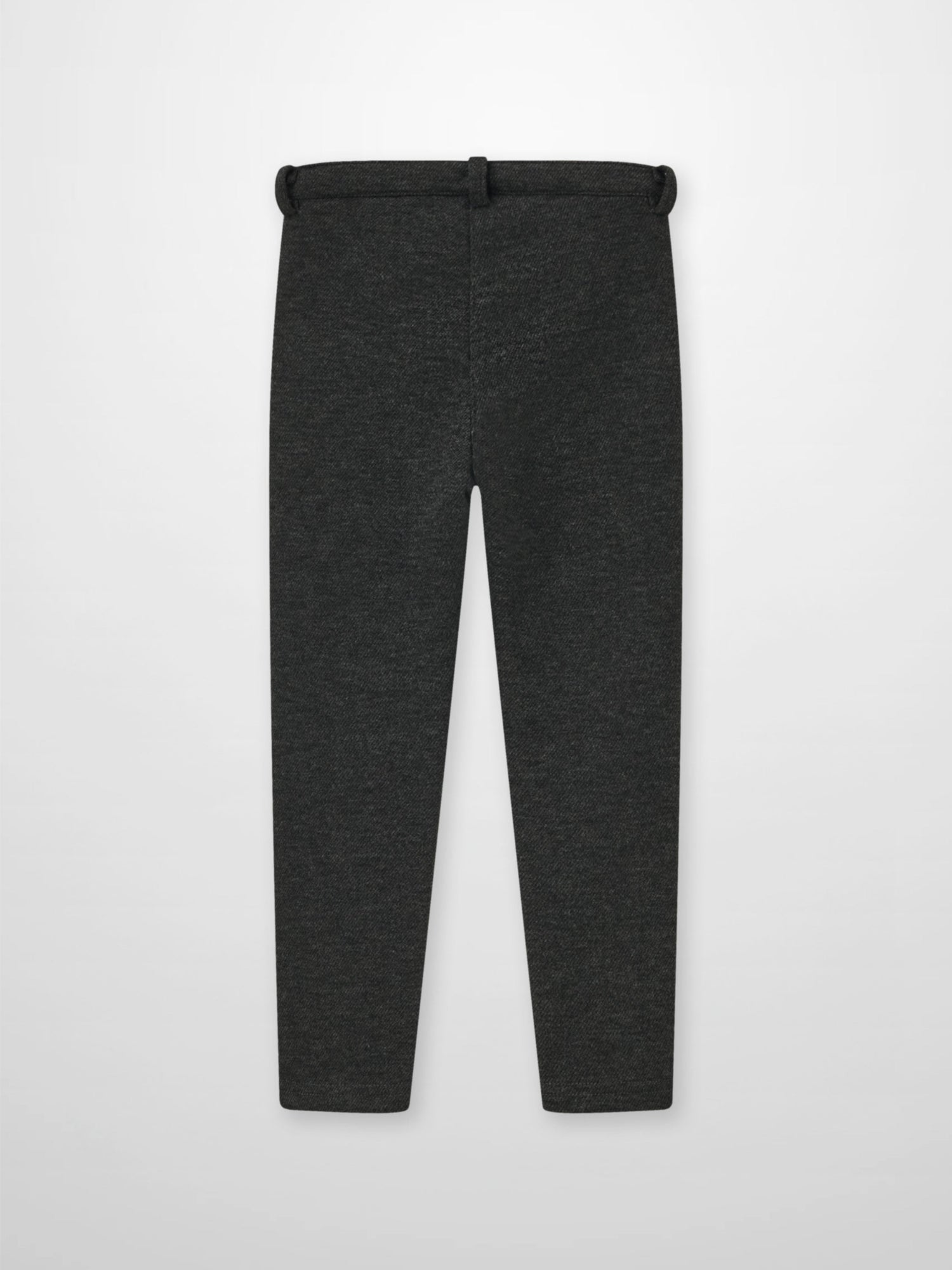Dress pants by Adee for boys, grey dressy bottoms with belt loop and back seam