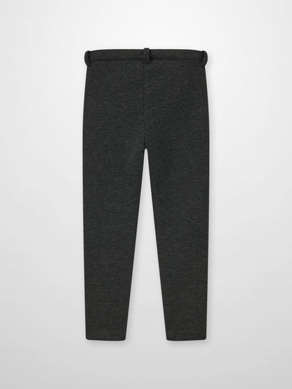 Dress pants by Adee for boys, grey dressy bottoms with belt loop and back seam