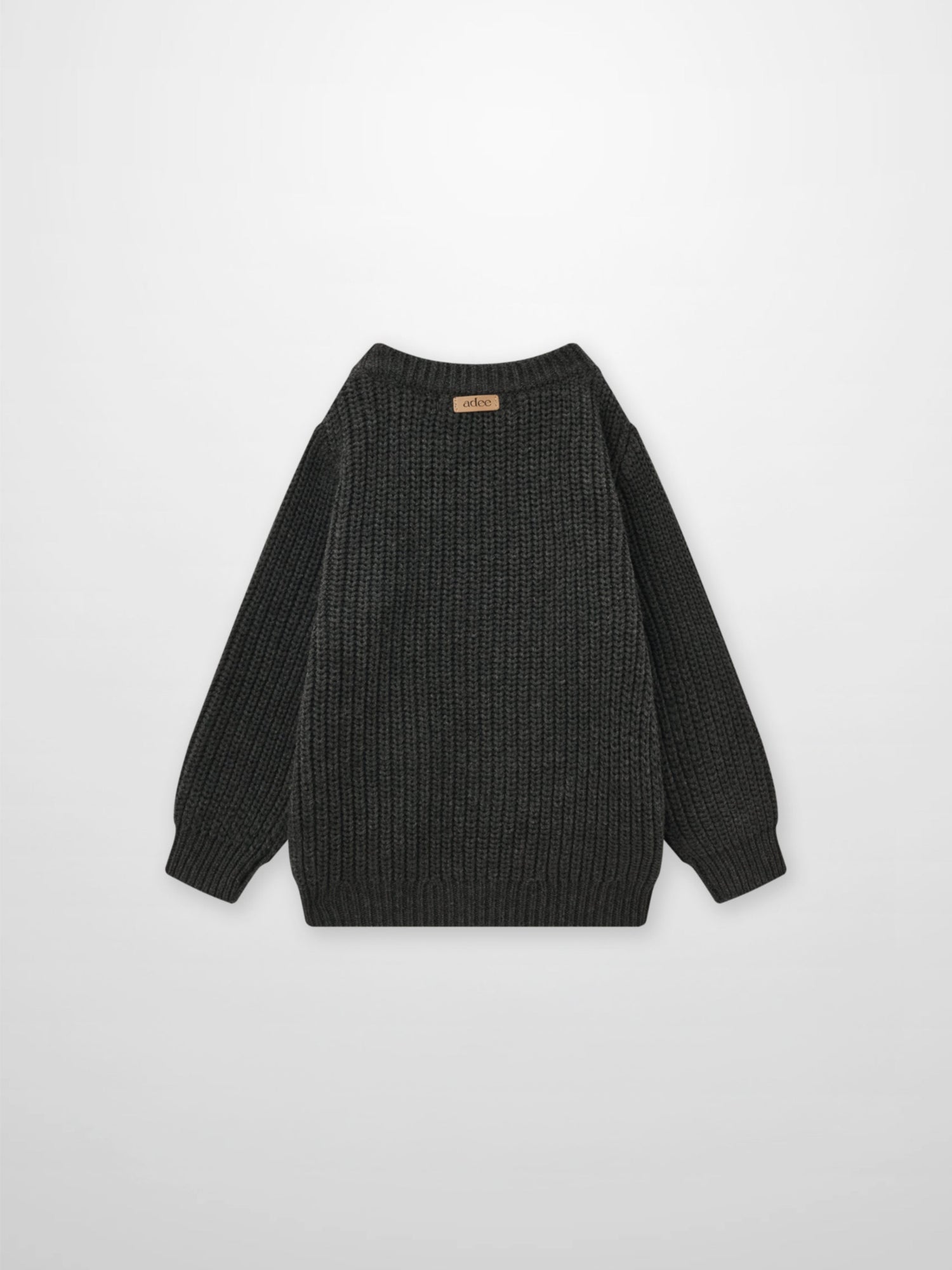 Knit grey girls&