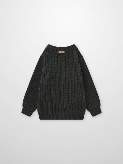 Knit grey girls&