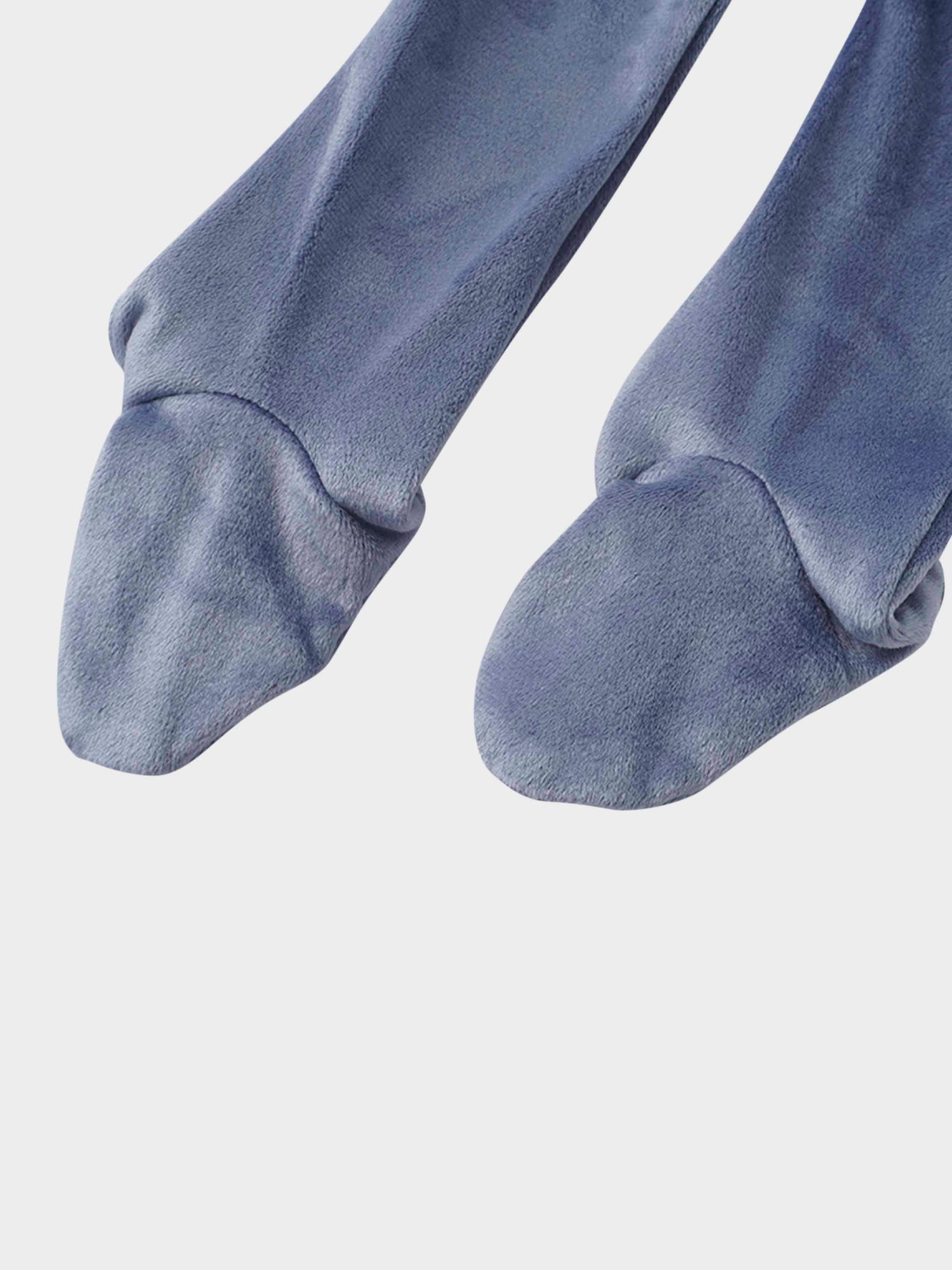 Velour Crossover Stretchy - Slate Blue