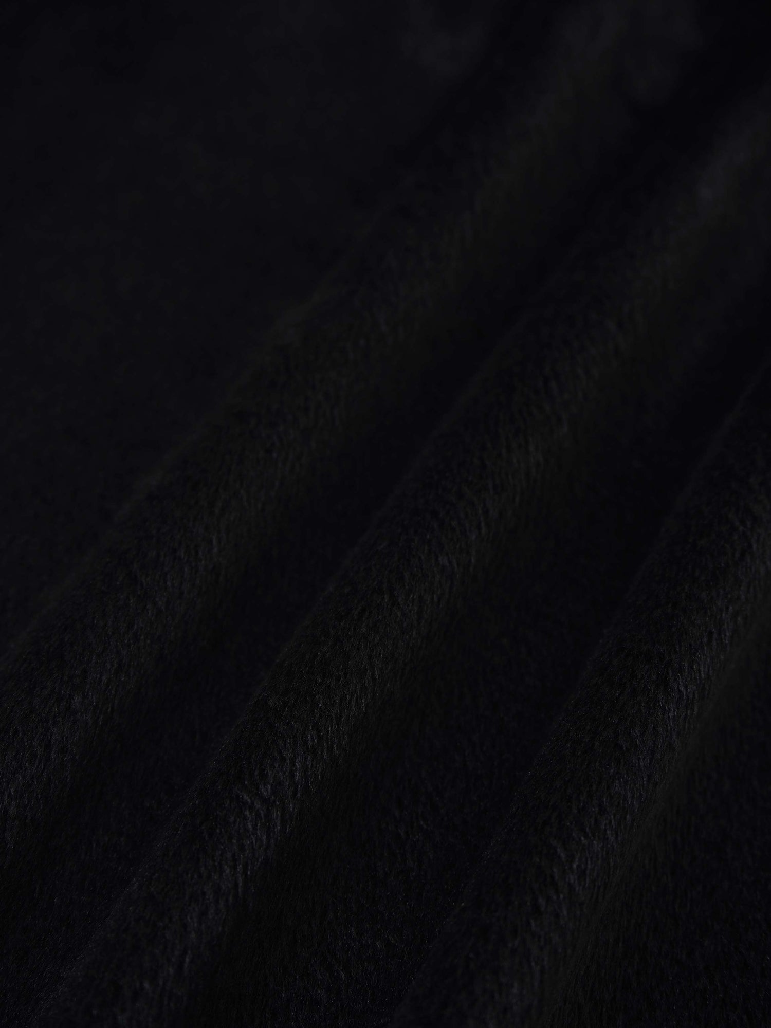 Black Velour Overalls