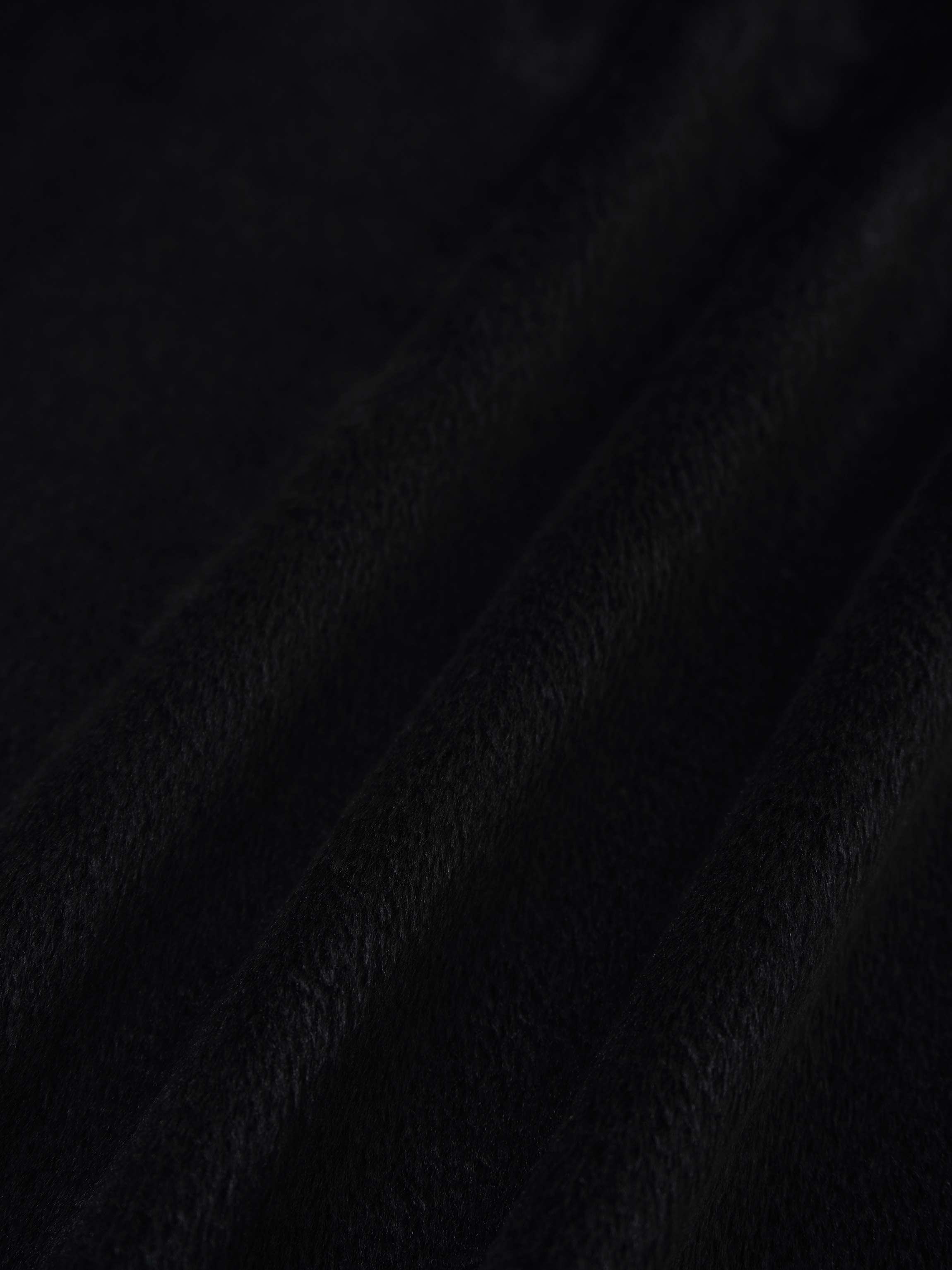 Black Velour Overalls