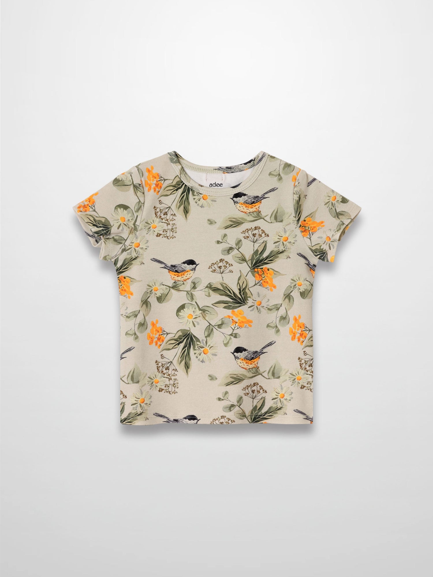 Garden Finch Short Sleeve T-Shirt