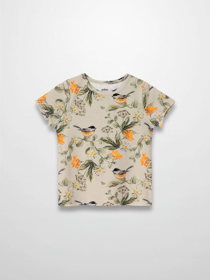 Garden Finch Short Sleeve T-Shirt