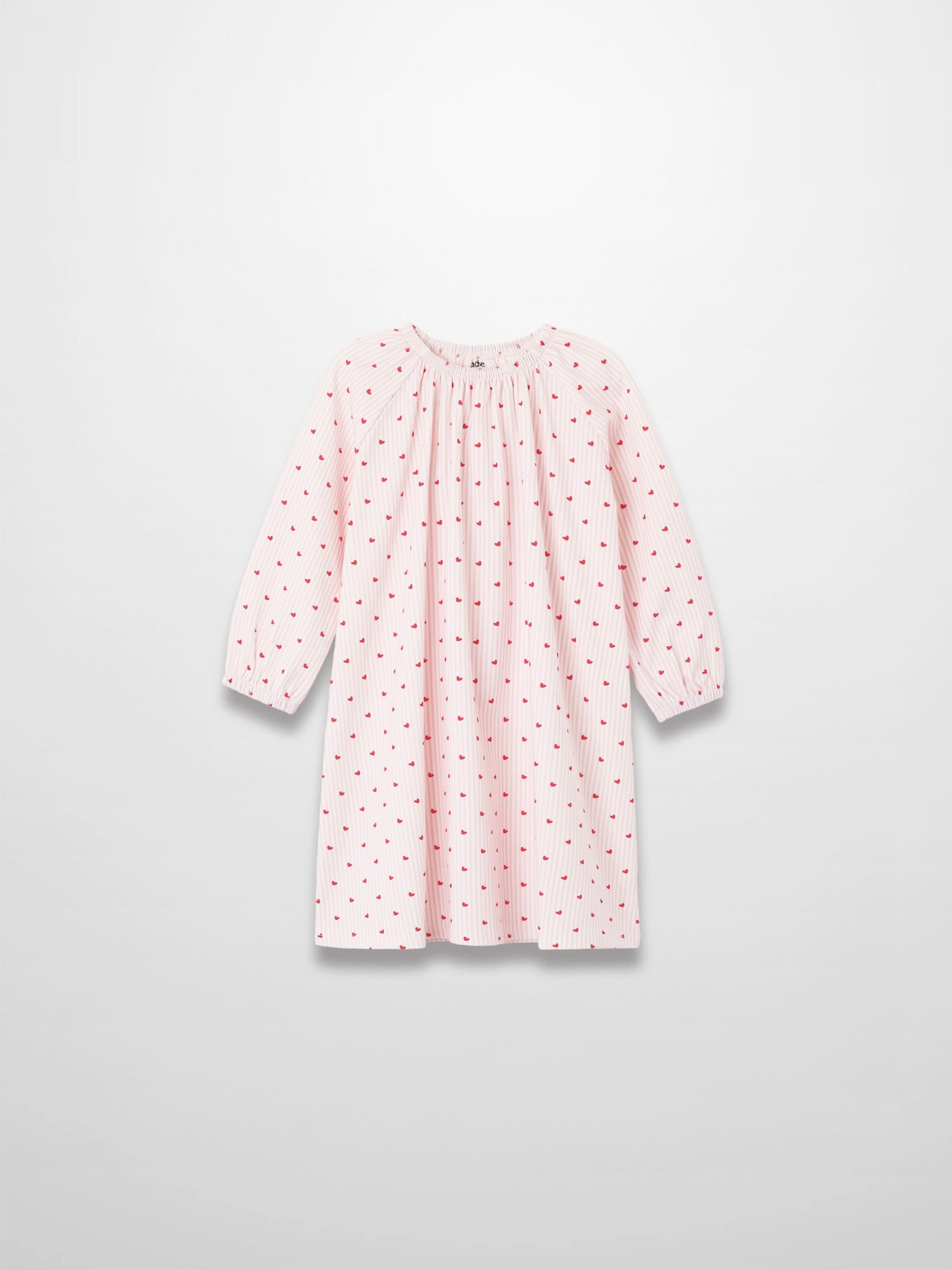 Pink Heart Nightgown