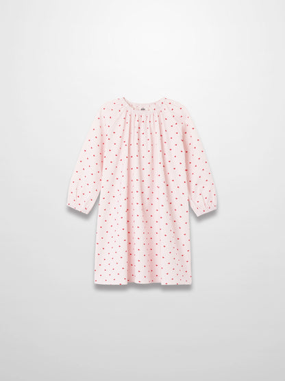 Pink Heart Nightgown
