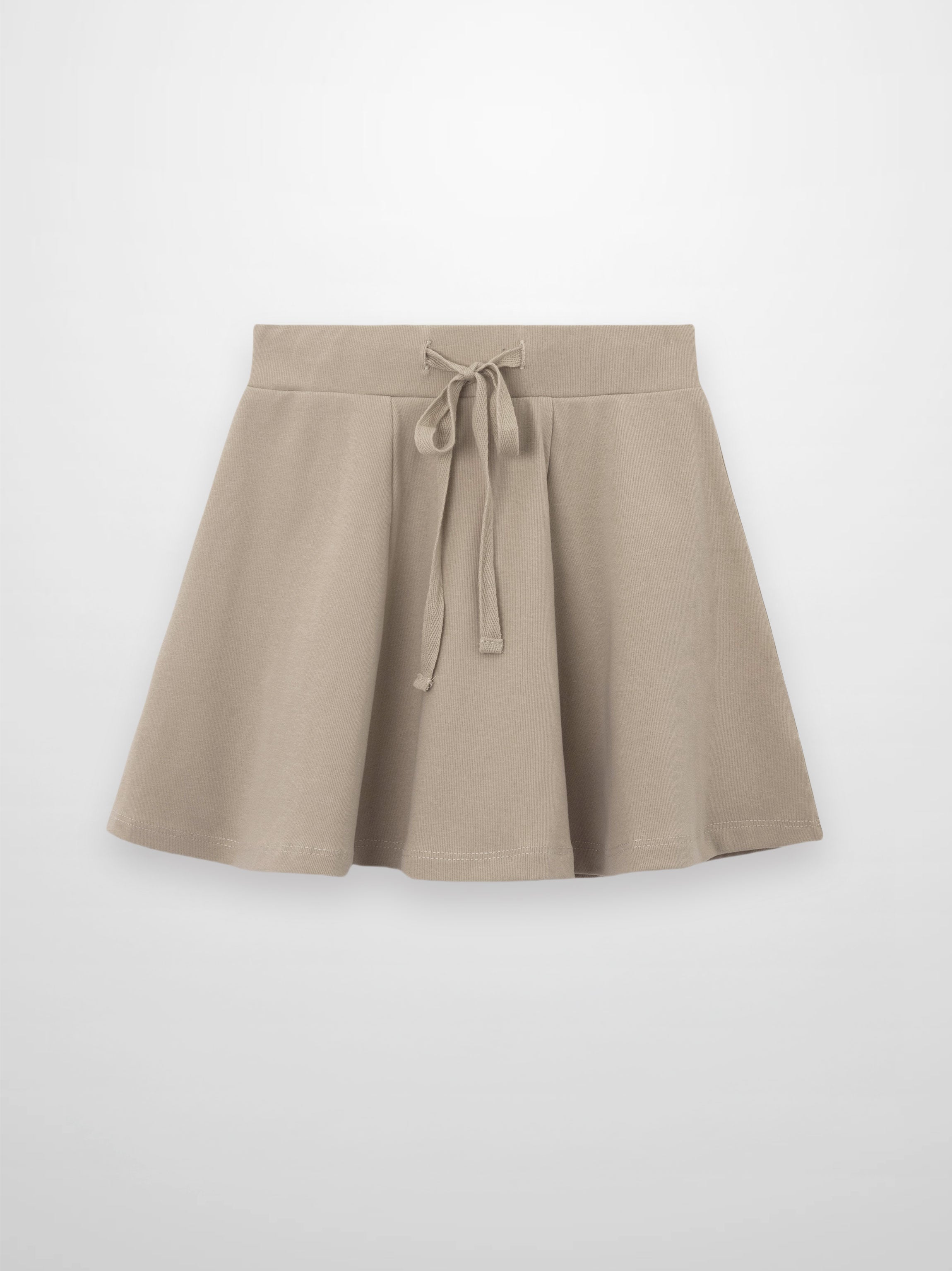 6 Panel Skirt - Taupe