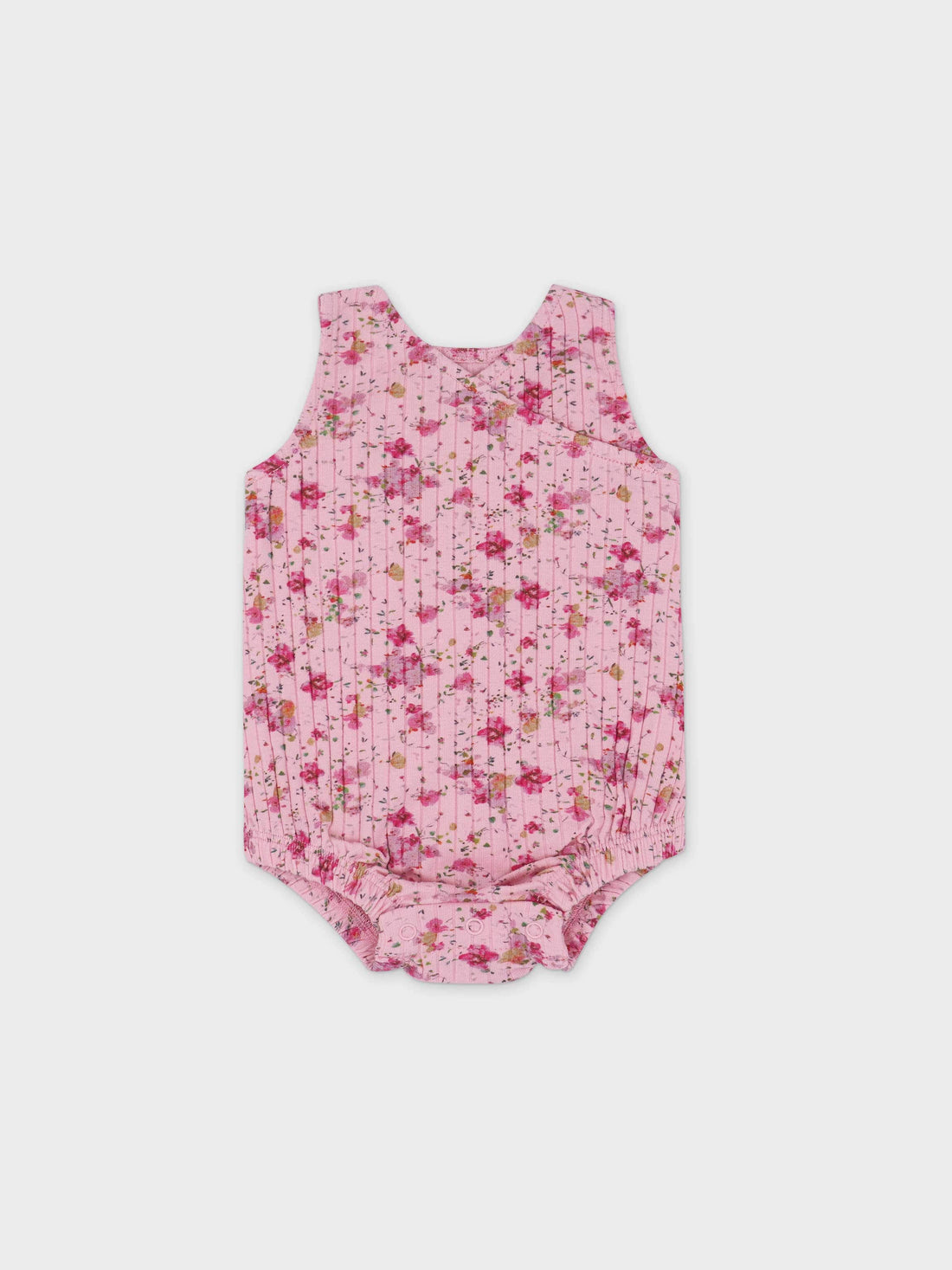 Pink Berry  Romper