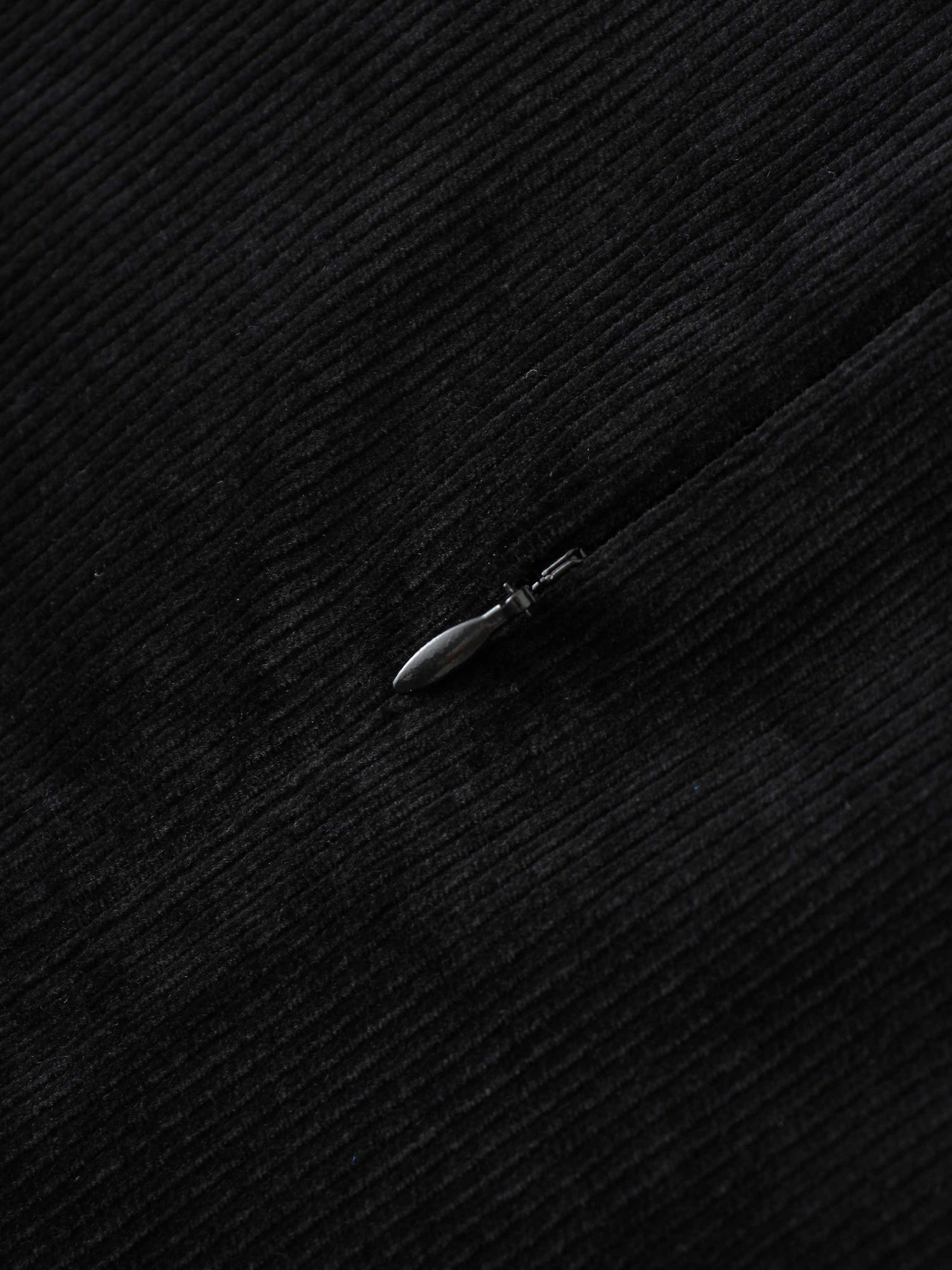 Corduroy Jumper - Black
