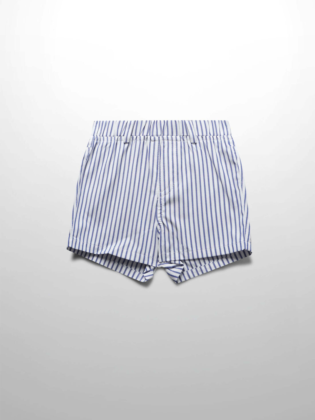 Boys shorts in blue stripes