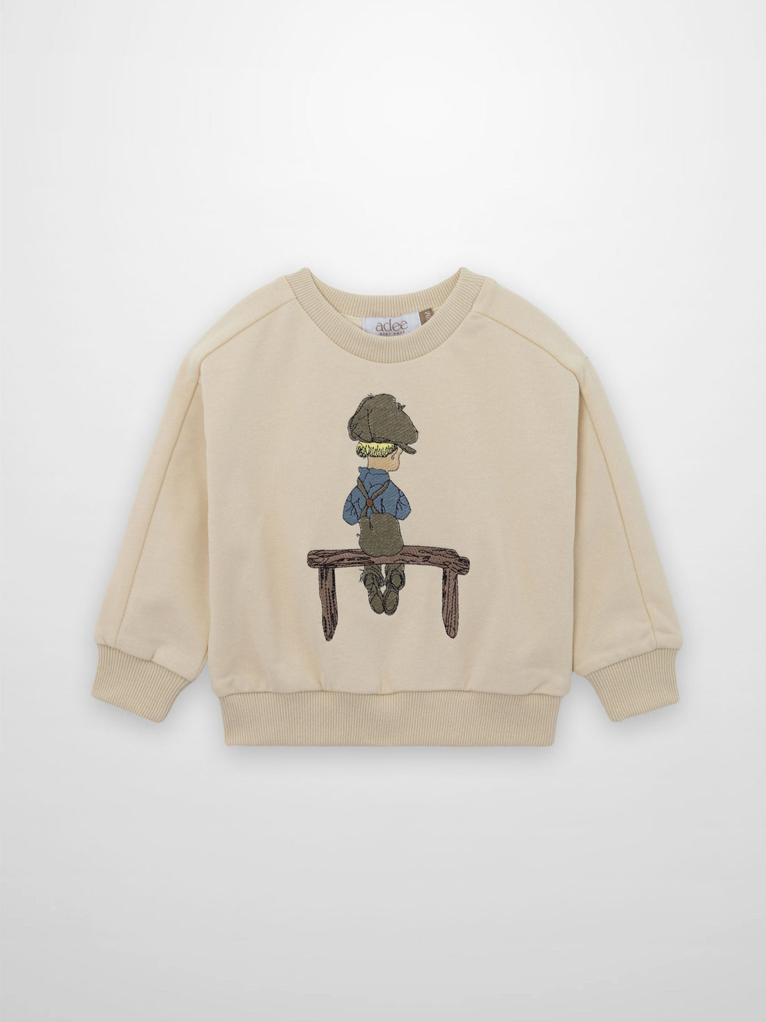 Embroidered Boy Sweatshirt