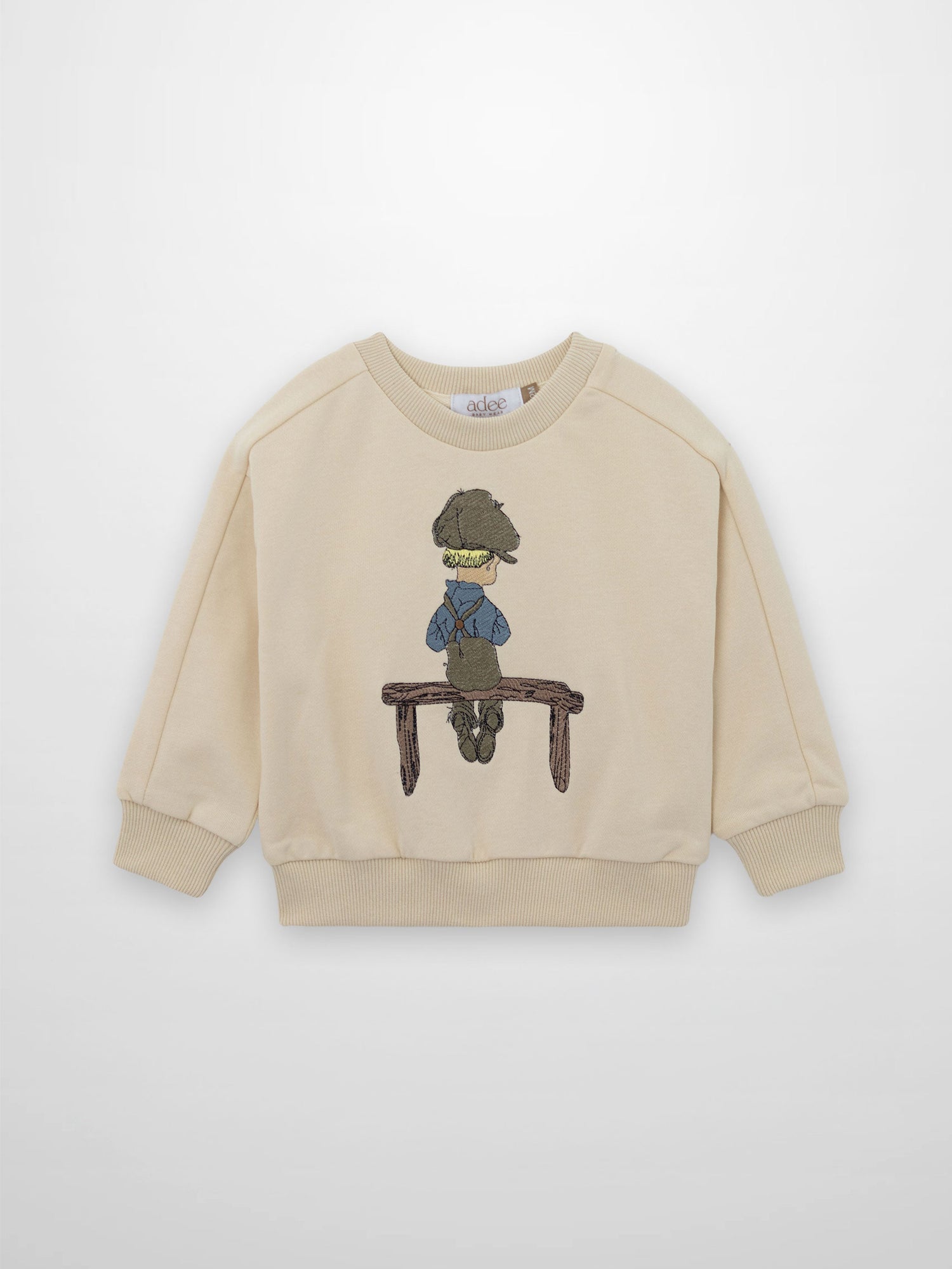Embroidered Boy Sweatshirt