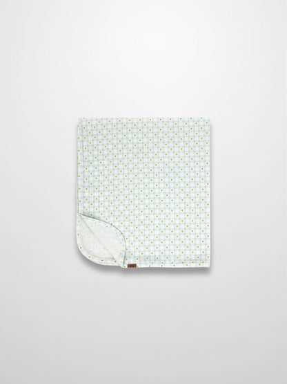 Lemon Window Blanket