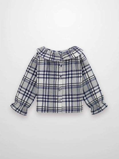 Plaid Shirt - Blue
