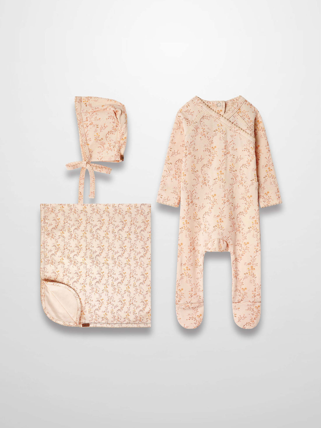 Sweet Meadow Layette Set