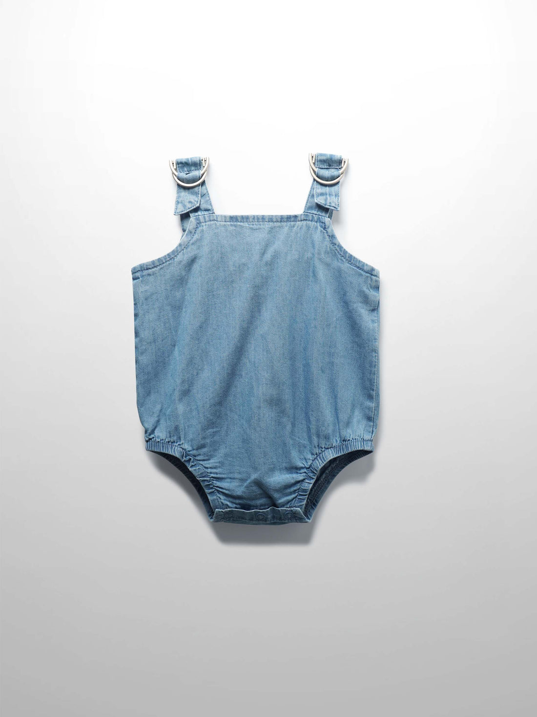 Baby boy denim romper outfit