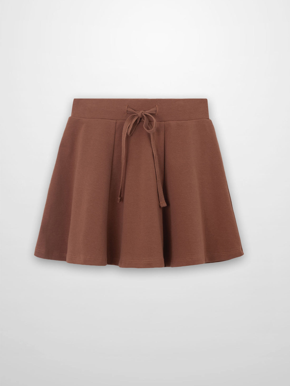 6 Panel Skirt - Dark Mauve
