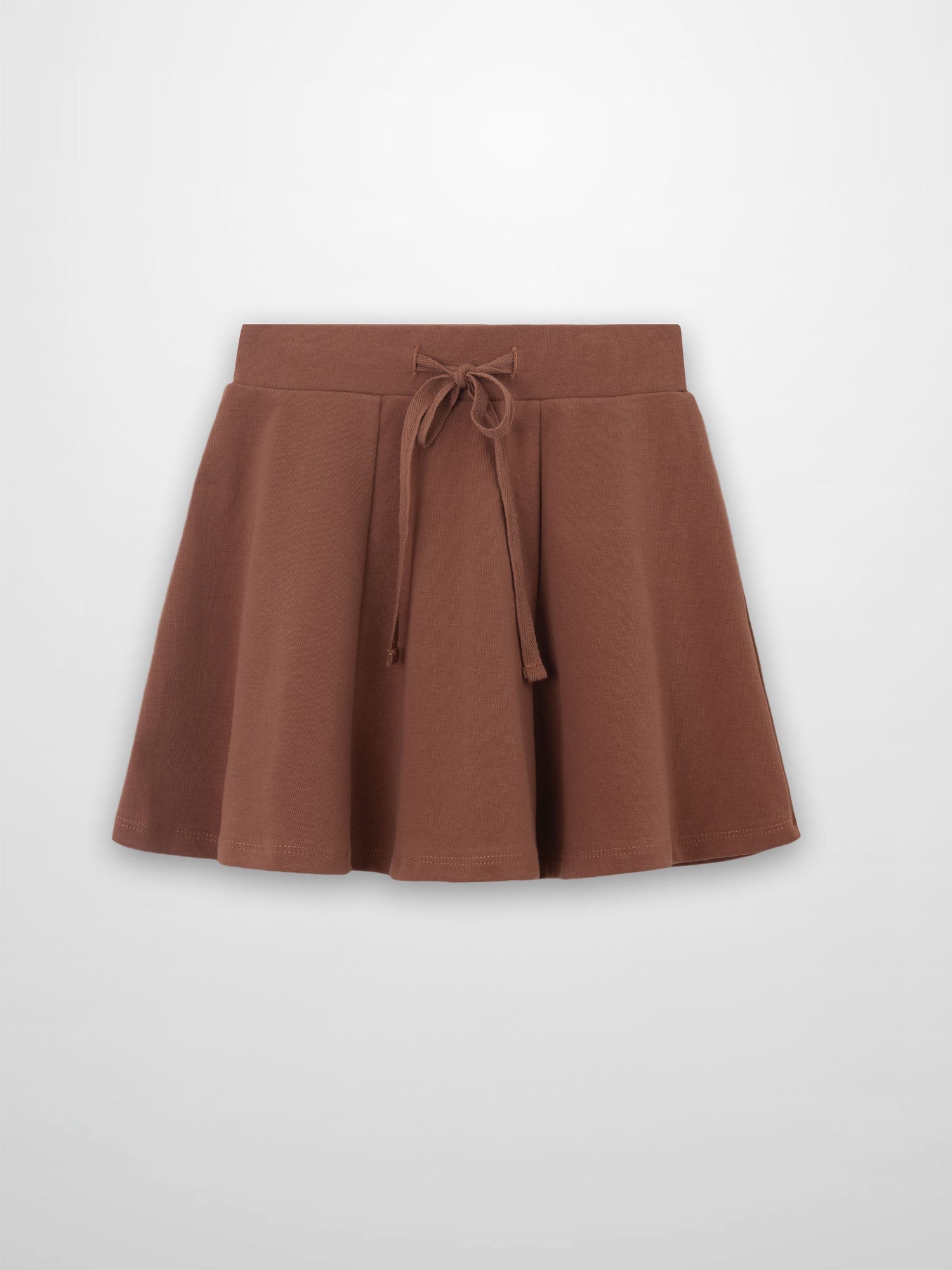 6 Panel Skirt - Dark Mauve