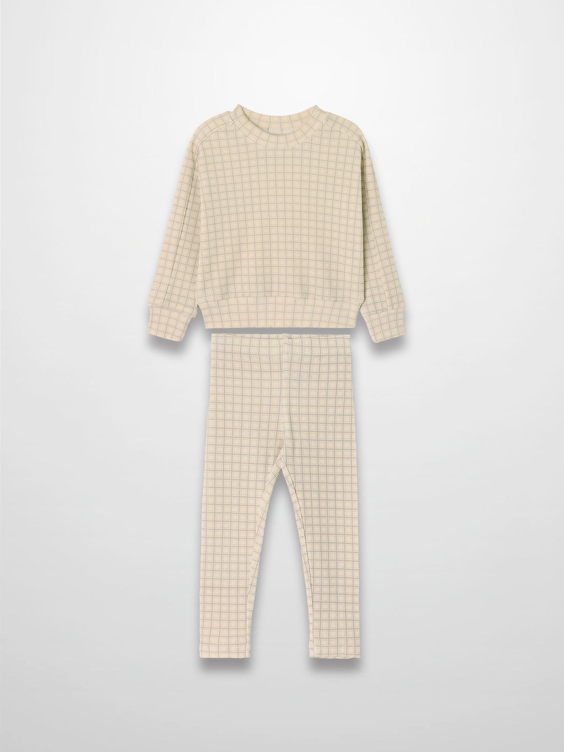Blue Squared Pajamas