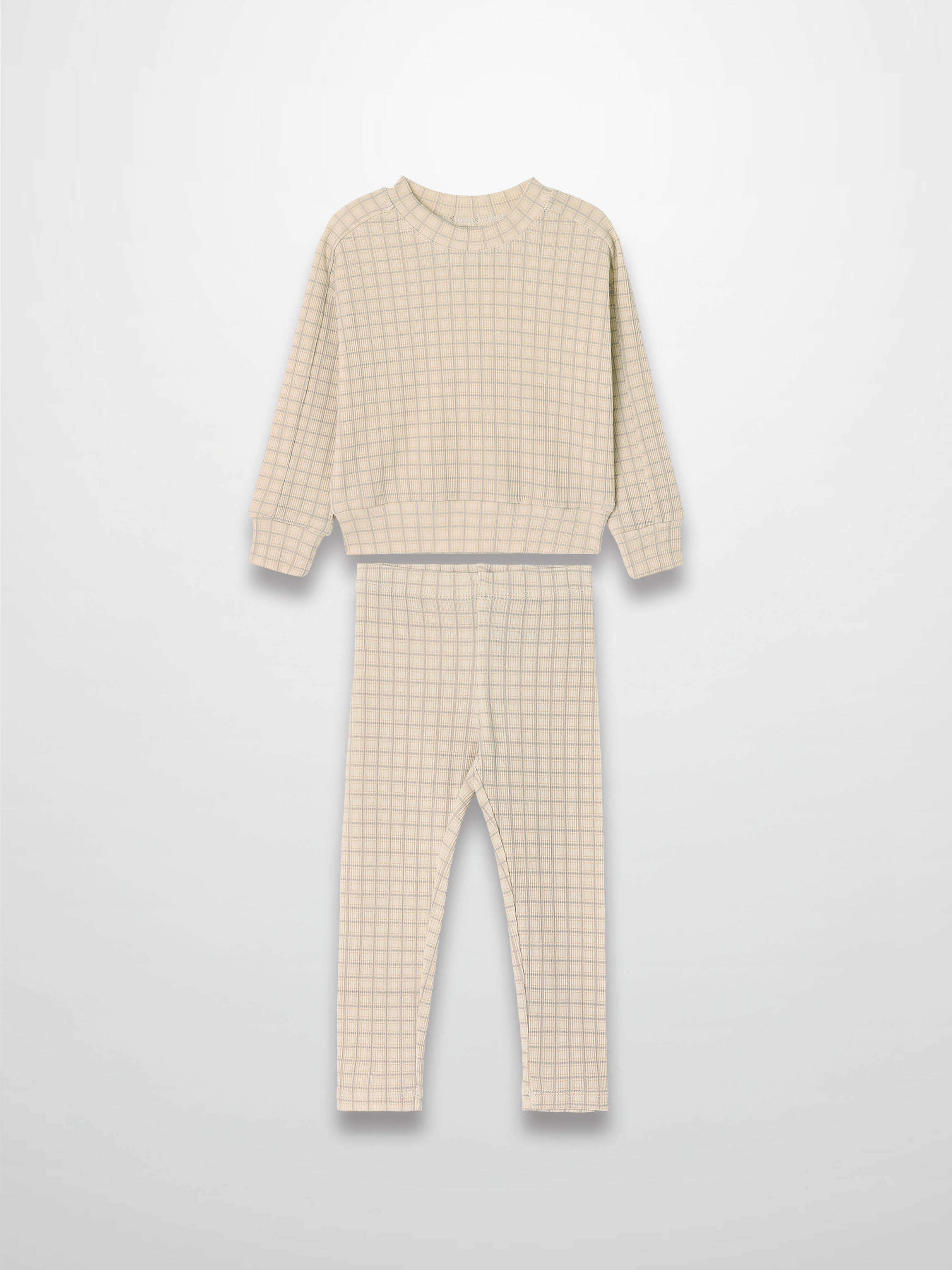 Blue Squared Pajamas