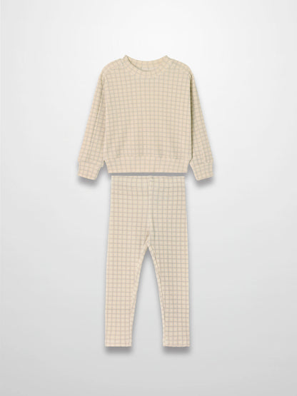Blue Squared Pajamas