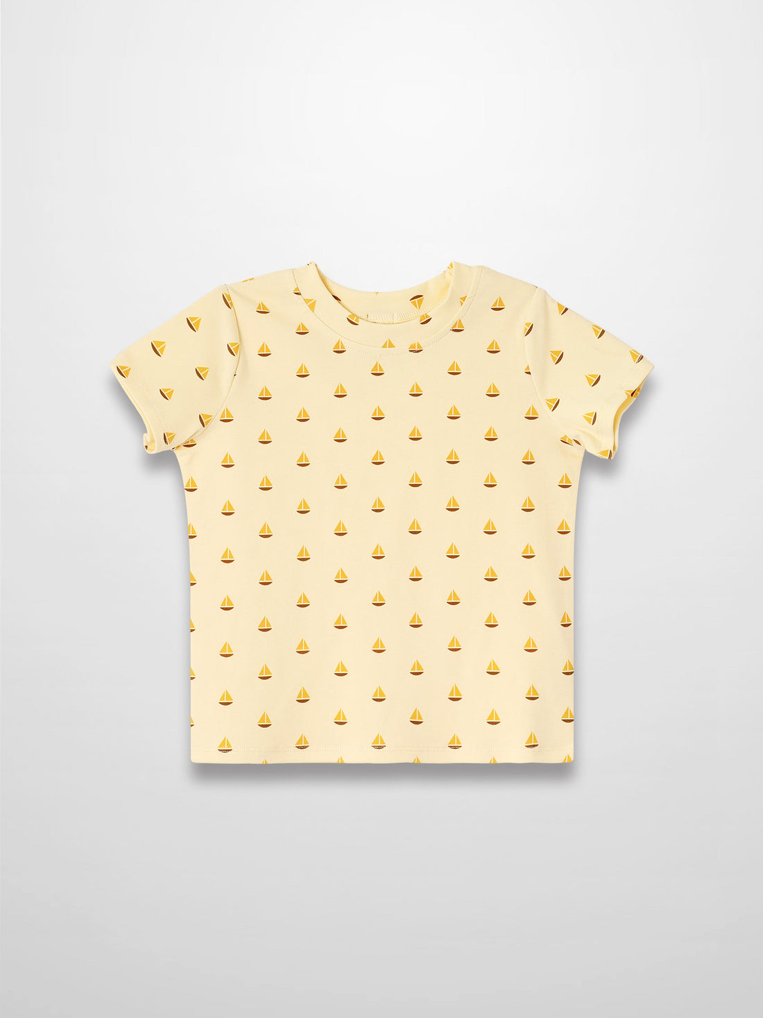 Boat Print T-Shirt