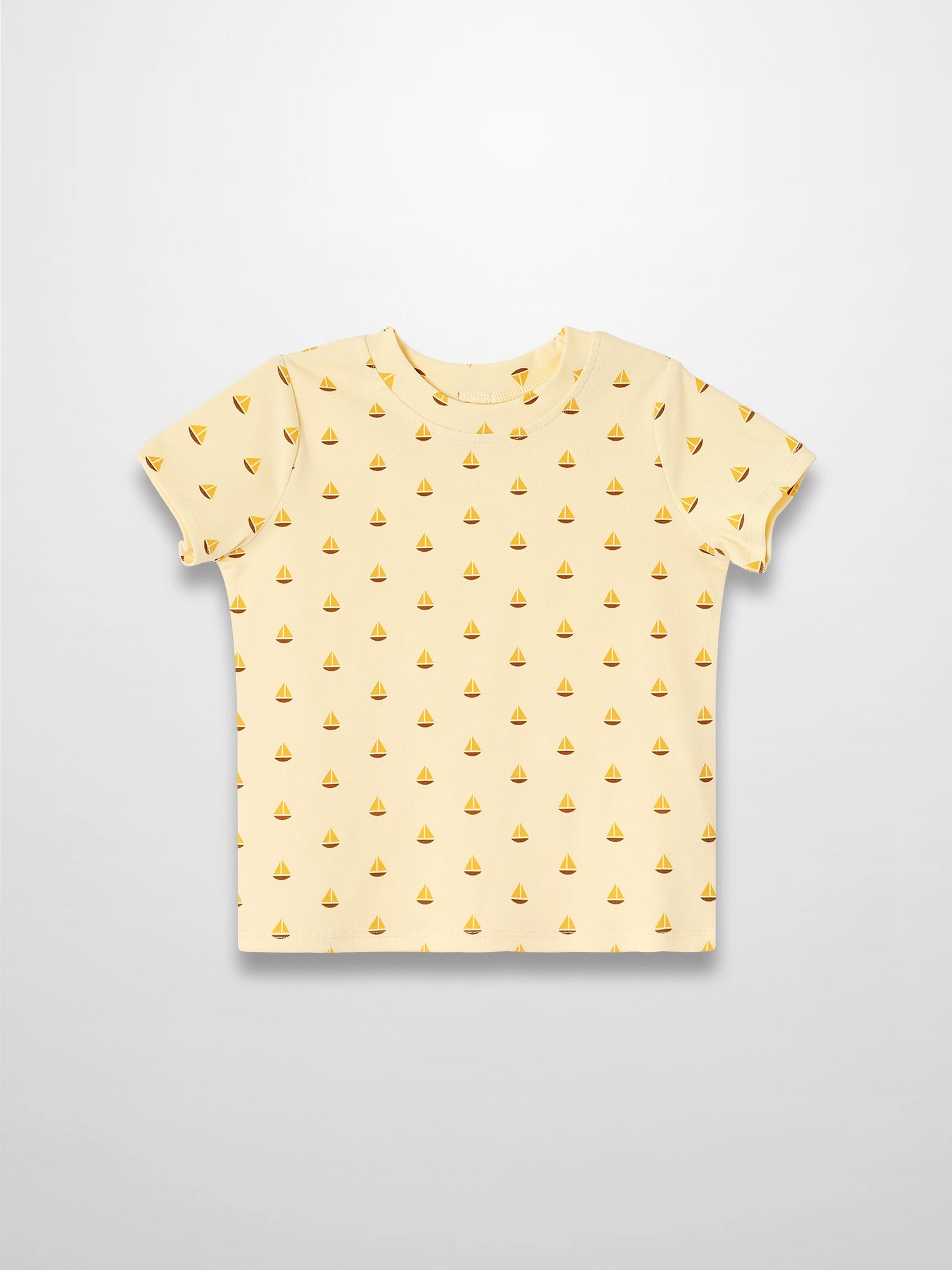 Boat Print T-Shirt