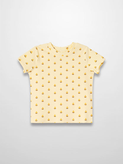 Boat Print T-Shirt