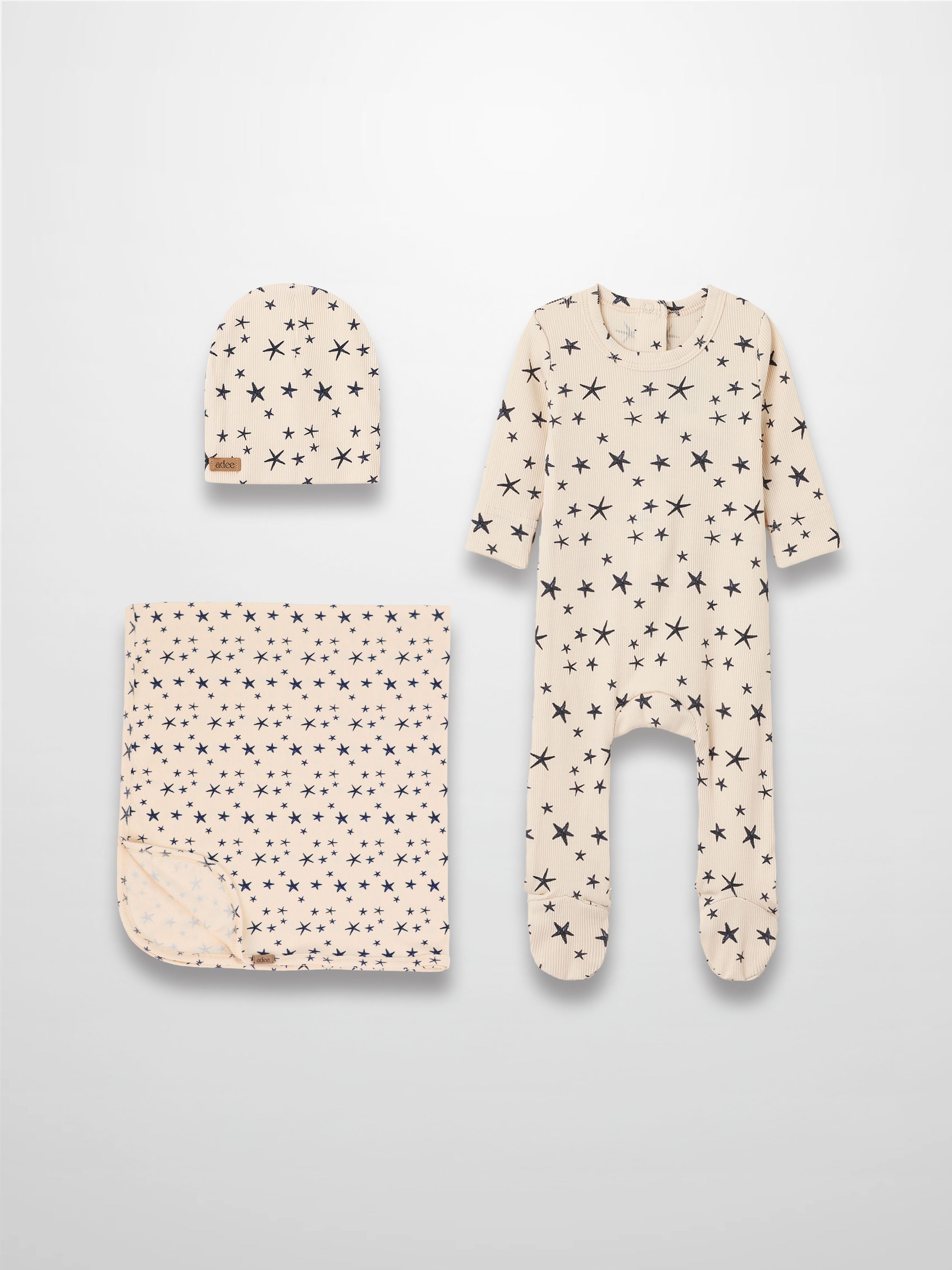 Star Layette Set