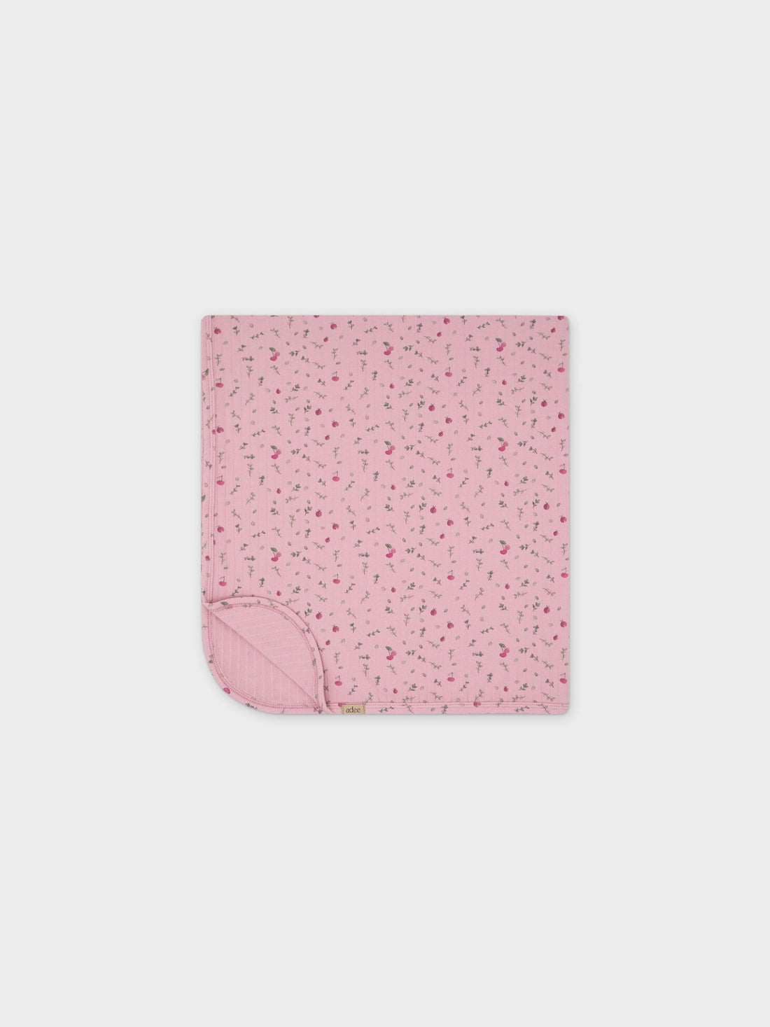 Mini Berry Blanket-Pink