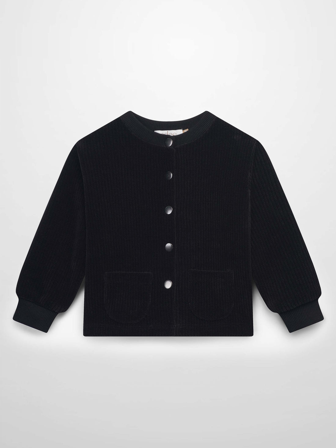 Corduroy Jacket - Black