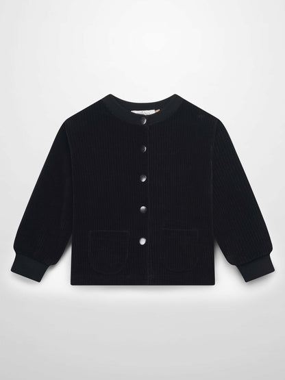Corduroy Jacket - Black