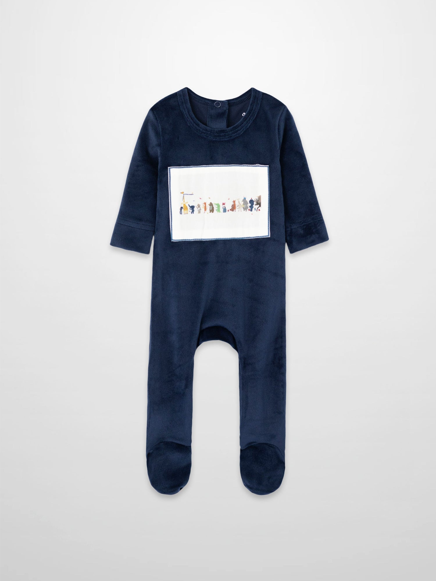 Animal Band Stretchy - Navy