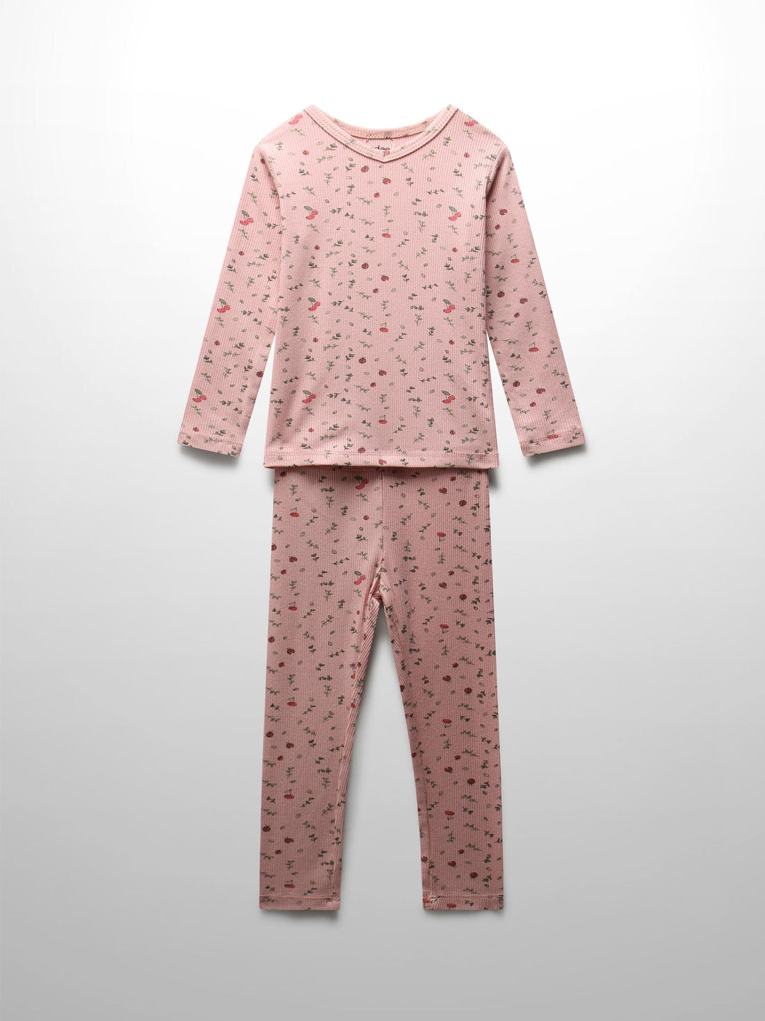 Mini Berry Pajamas - Pink