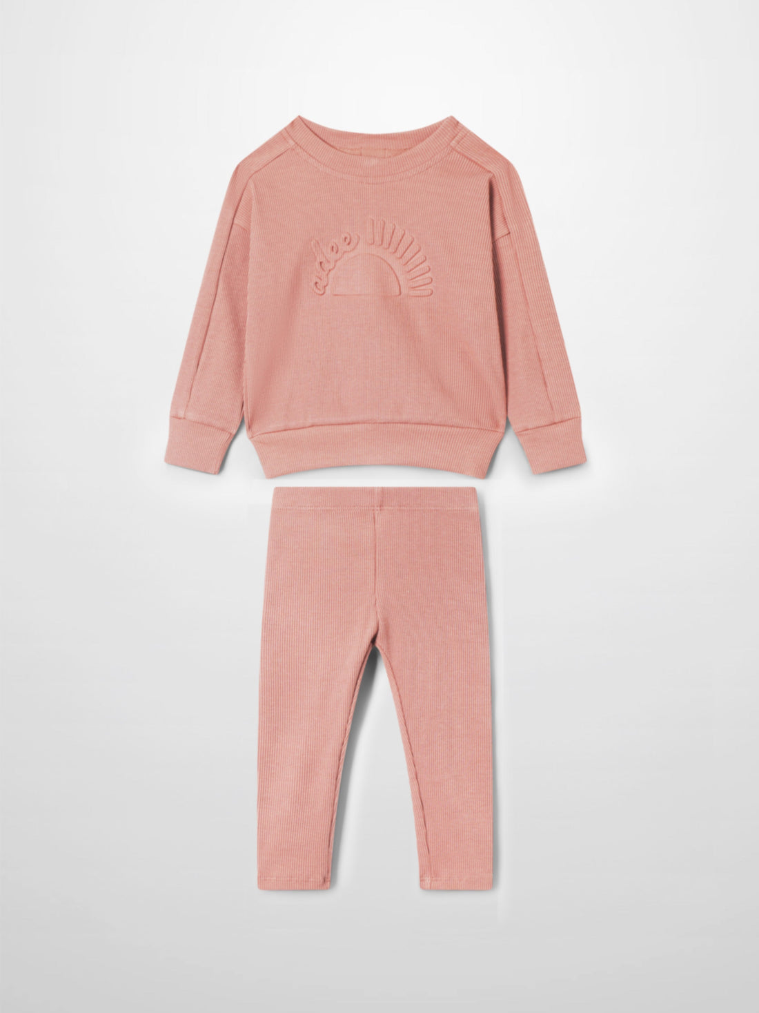 Embossed Logo Set - Brick