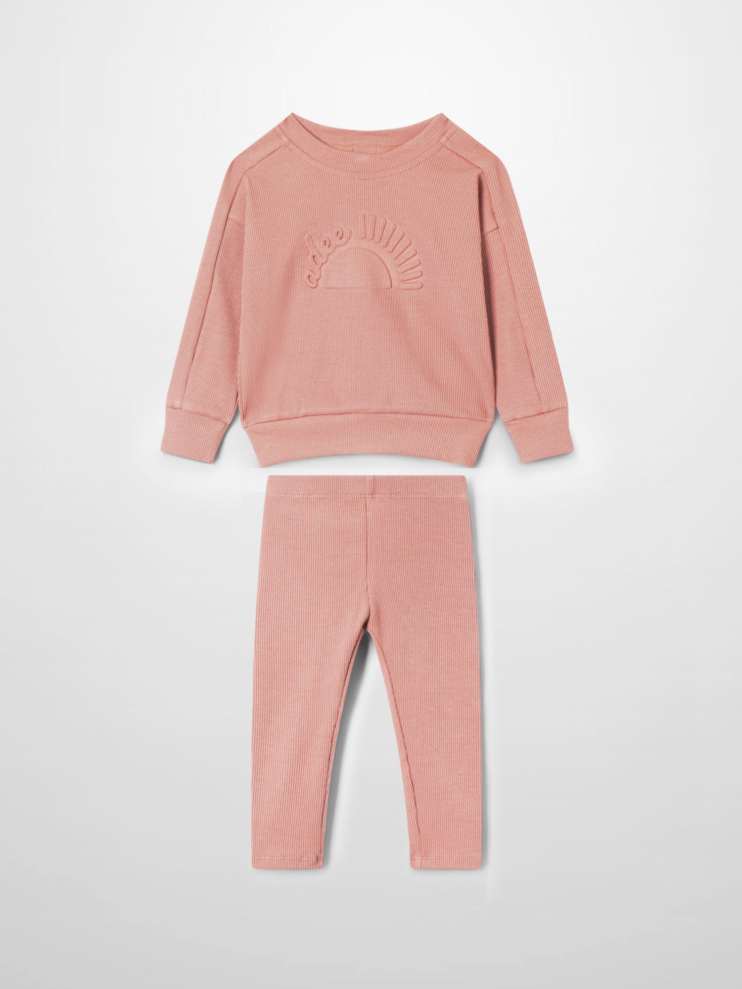 Embossed Logo Set - Brick