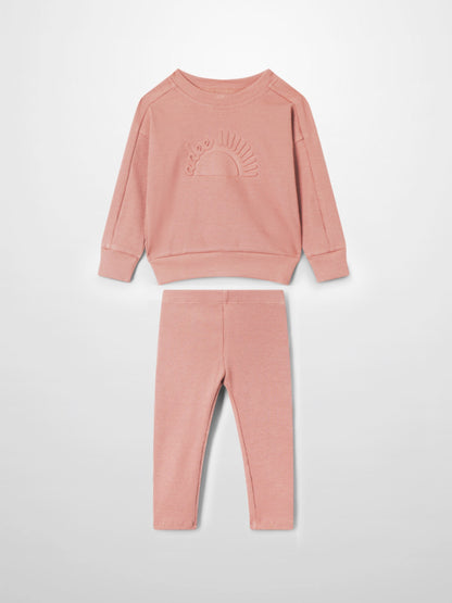 Embossed Logo Set - Brick