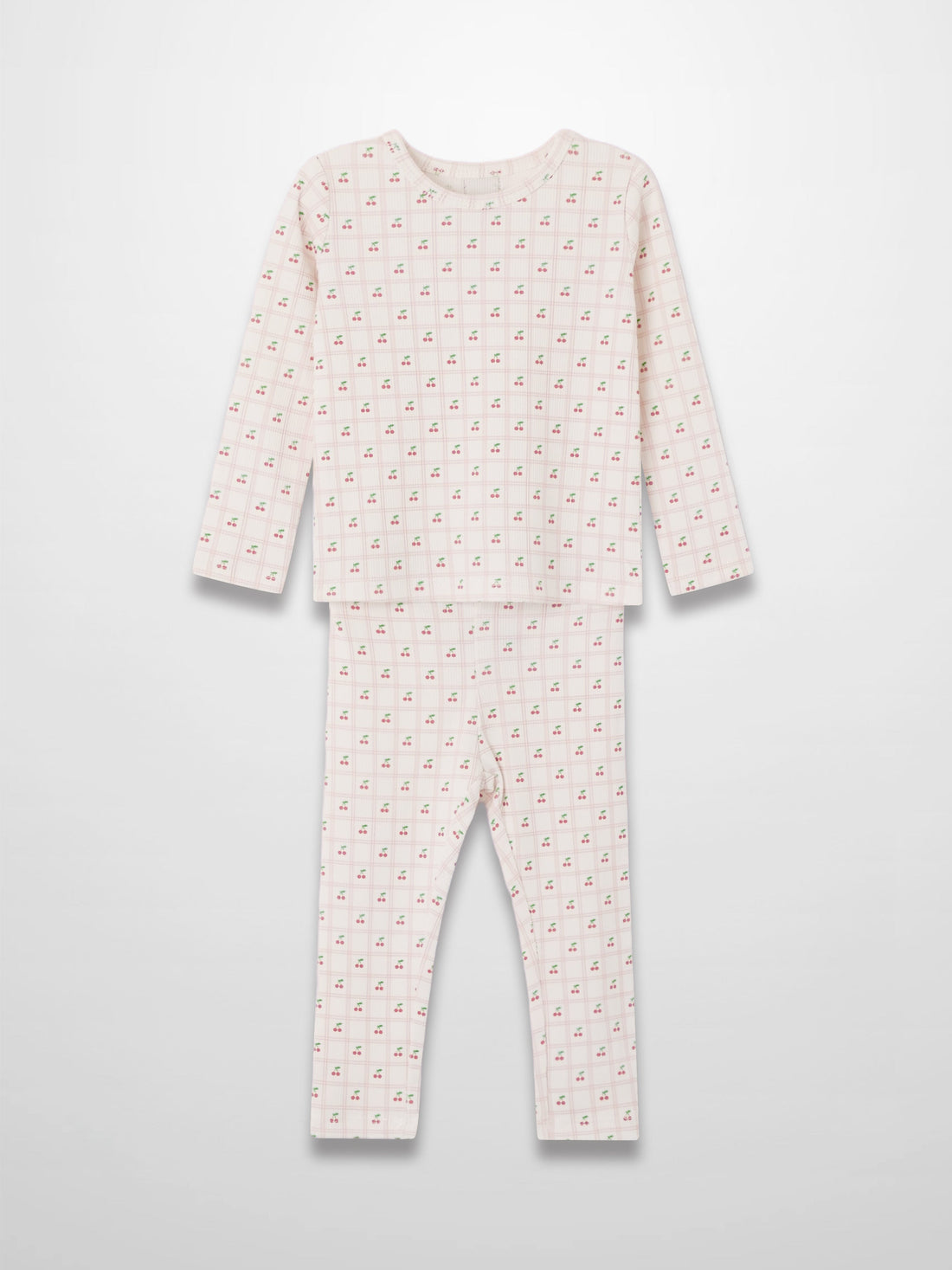 Cherry Window Pajamas