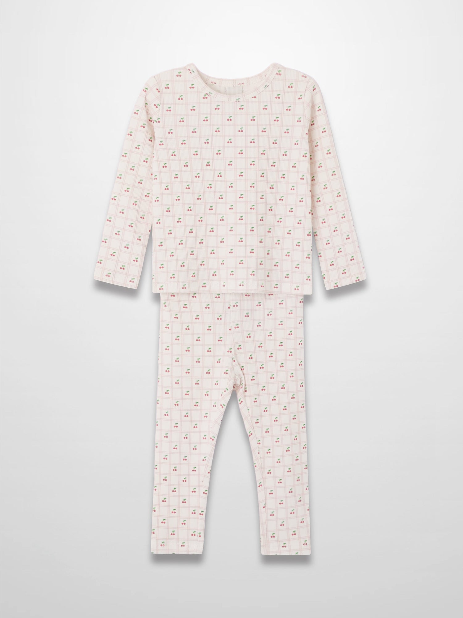 Cherry Window Pajamas