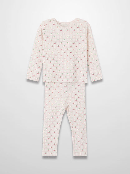 Cherry Window Pajamas