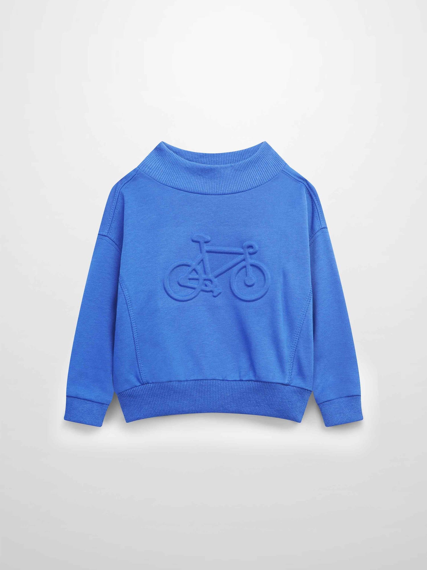 Bike Sweatshirt - Royal Blue