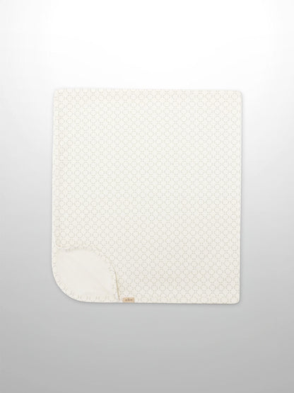 Tendril Vines  Blanket- Grey