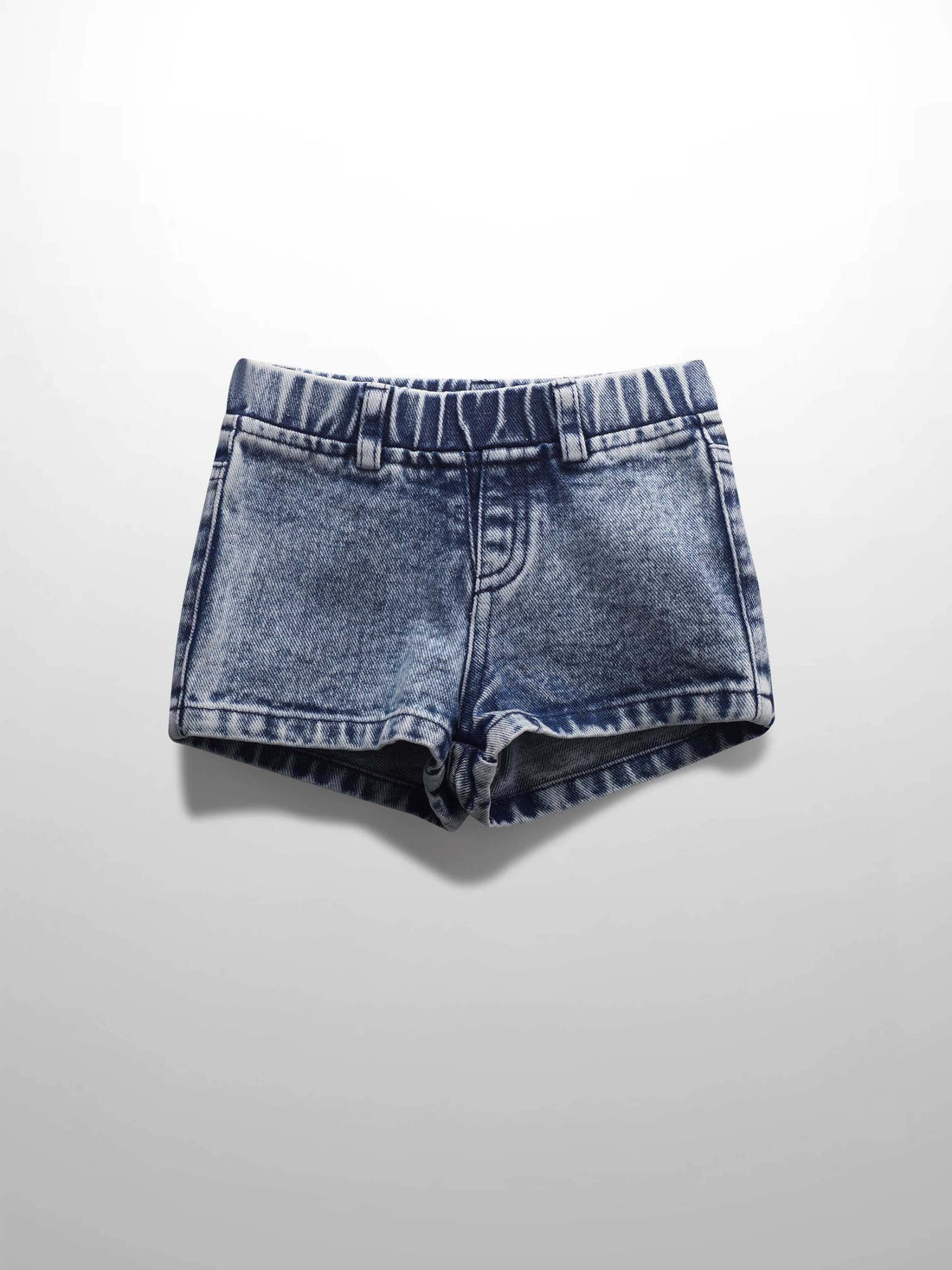 Denim Shorts- Dark Denim
