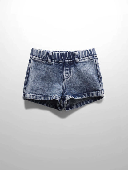 Denim Shorts- Dark Denim