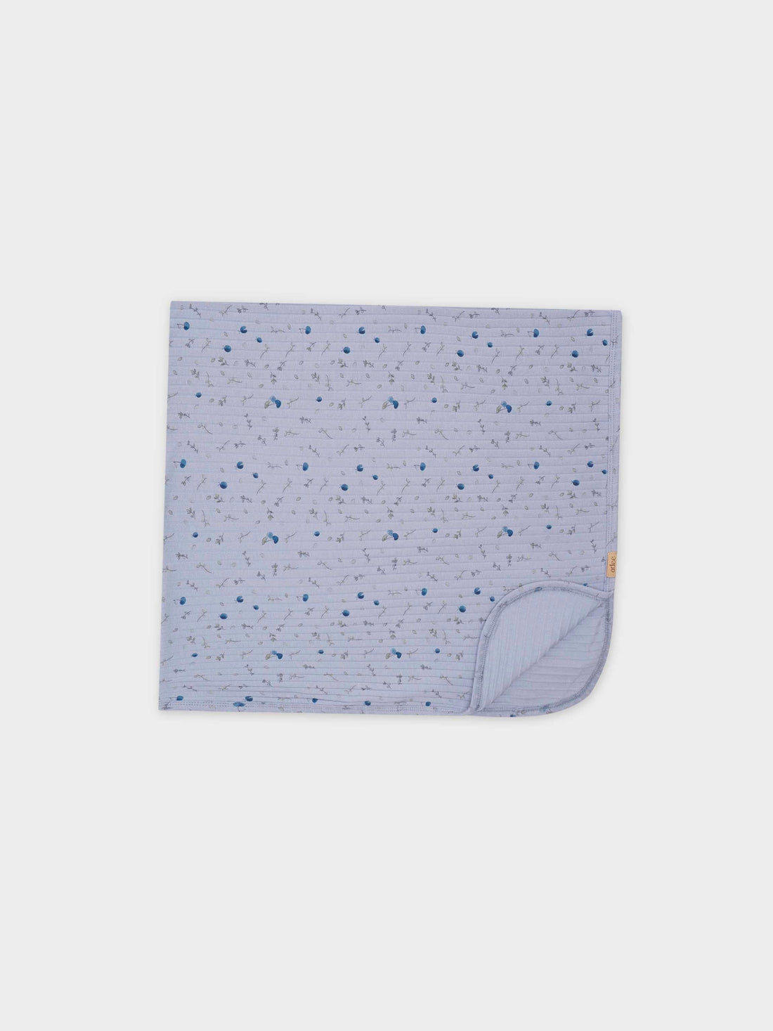 Mini Berry  Blanket-Blue