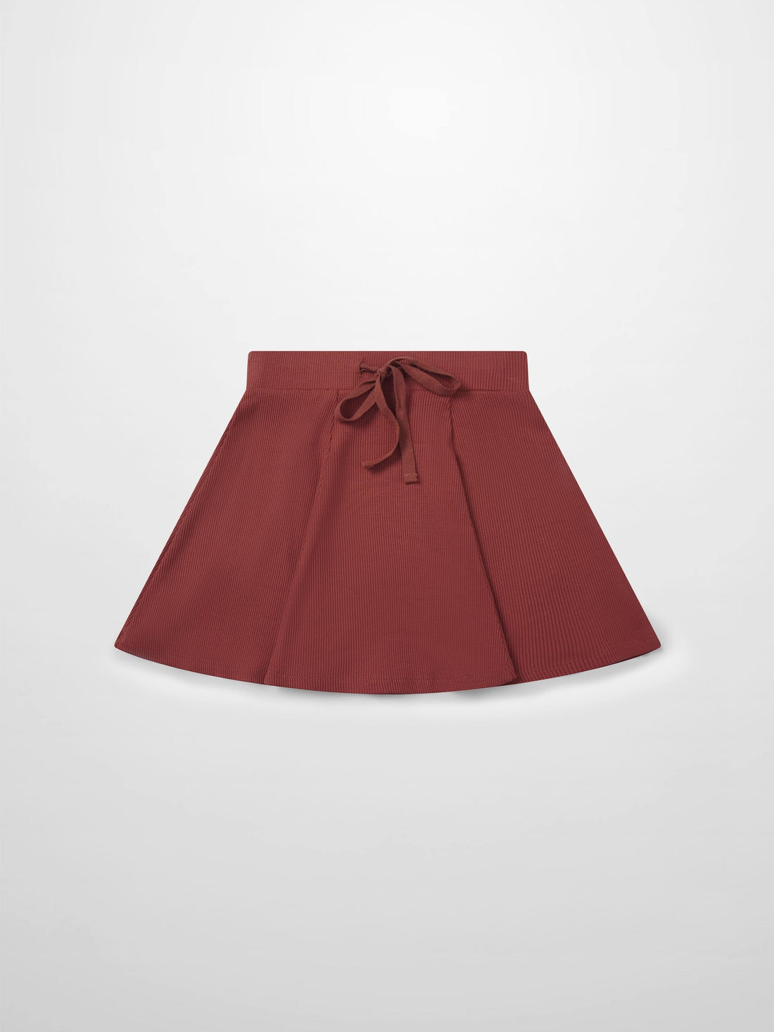 6 Panel Skirt - Rust
