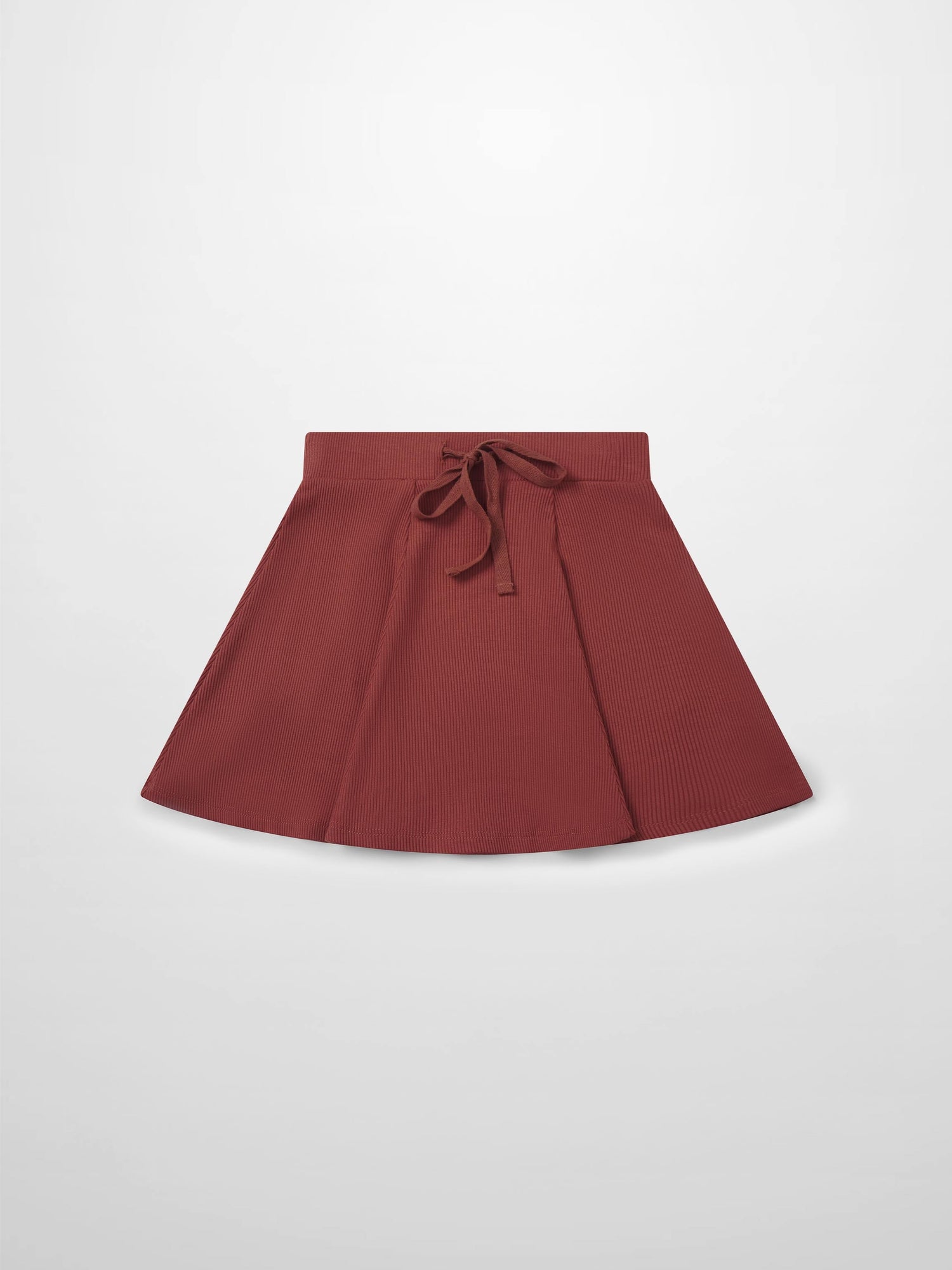 6 Panel Skirt - Rust