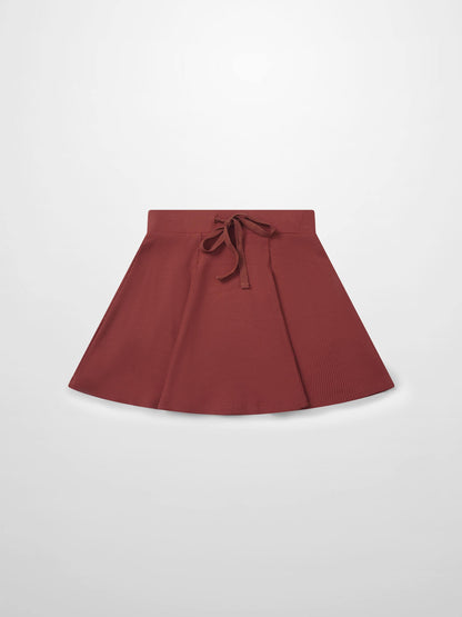 6 Panel Skirt - Rust