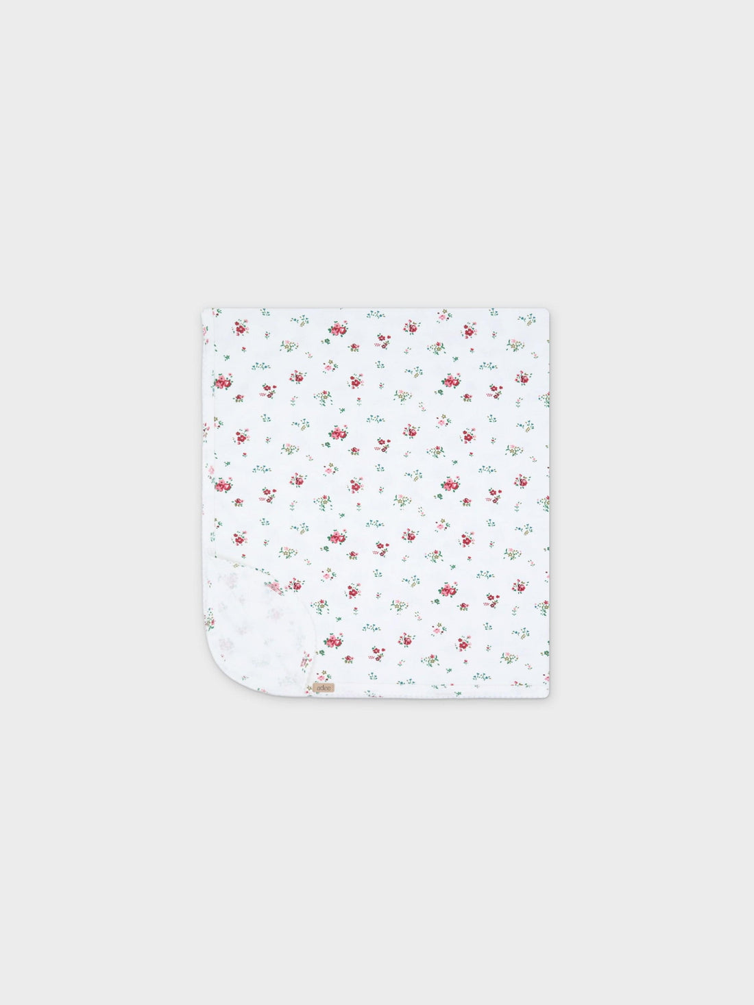 Freesia Flower- Blanket- Red
